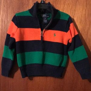 Polo Ralph Lauren 1/2 zip pullover